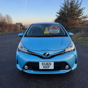 Toyota Vitz EU65 KKF BLUE