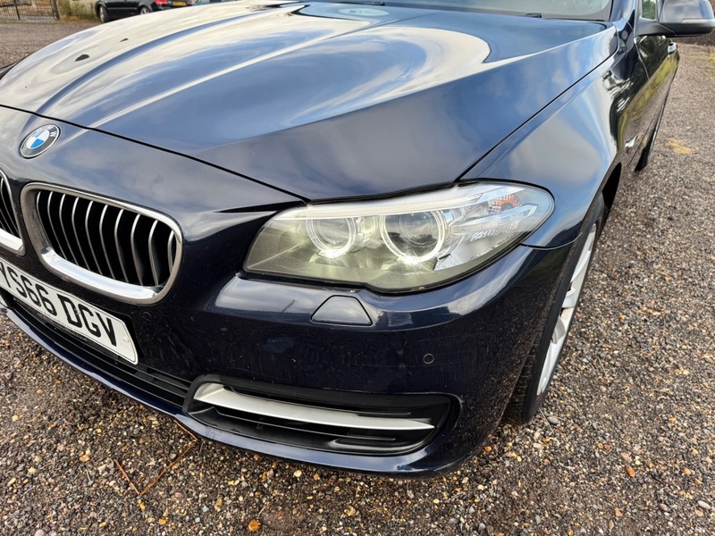 BMW 5 SERIES 520d YS66 DGV BLUE - Image 10