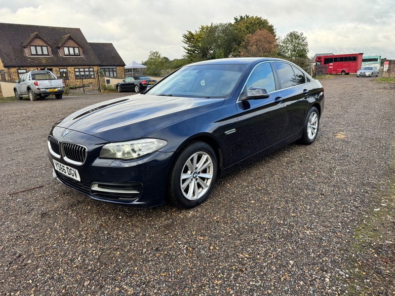 BMW 5 SERIES 520d YS66 DGV BLUE - Image 2