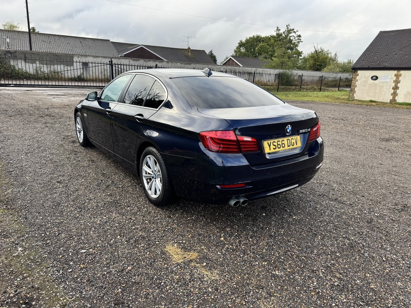 BMW 5 SERIES 520d YS66 DGV BLUE - Image 4