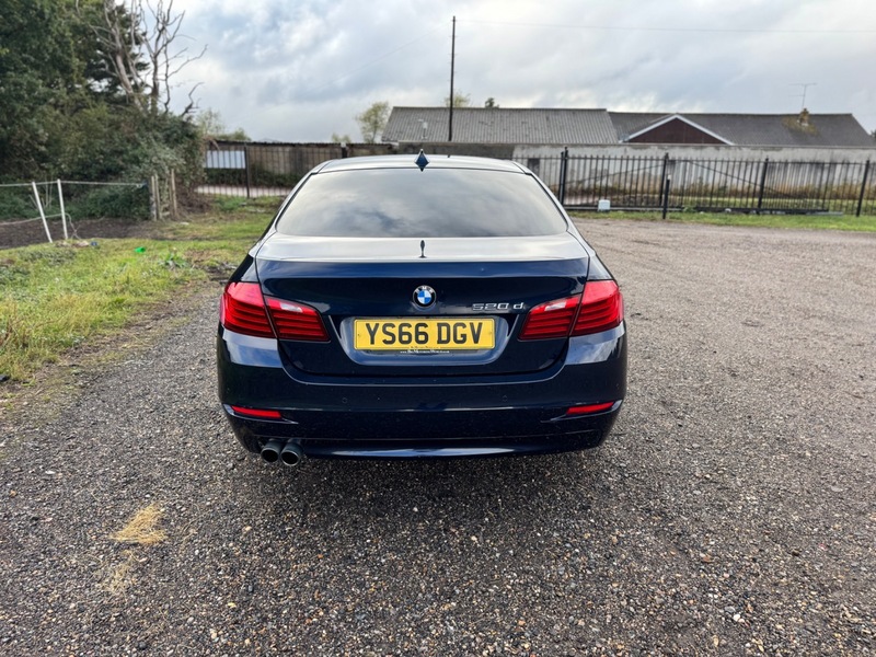 BMW 5 SERIES 520d YS66 DGV BLUE - Image 5