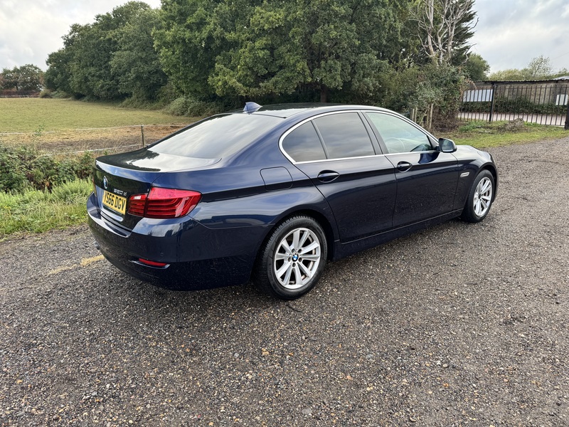 BMW 5 SERIES 520d YS66 DGV BLUE - Image 6
