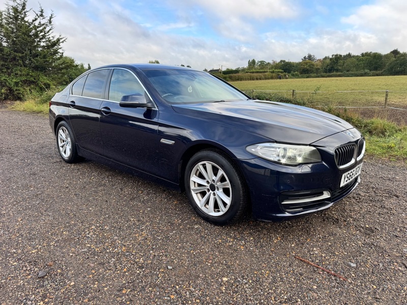 BMW 5 SERIES 520d YS66 DGV BLUE - Image 7