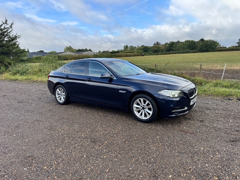 BMW 5 SERIES 520d YS66 DGV BLUE - Image 8