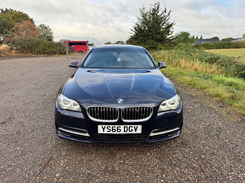 BMW 5 SERIES 520d YS66 DGV BLUE - Image 9
