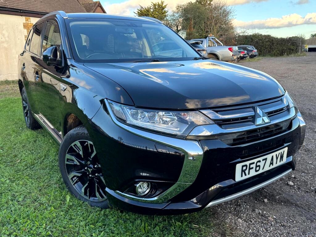 2018 Mitsubishi Outlander 2.0h 4h CVT 4WD 5dr at N-Ten Motors