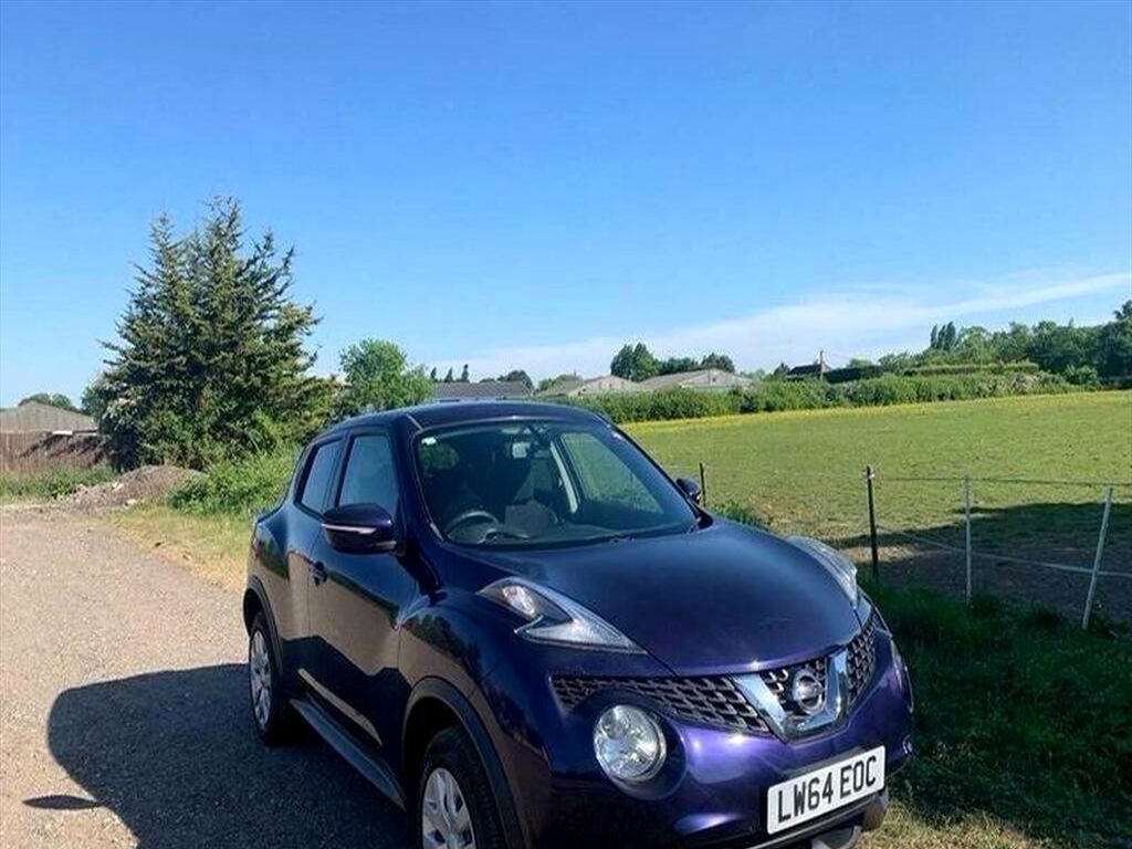 2014 Nissan Juke 1.6 Acenta CVT 5dr at N-Ten Motors