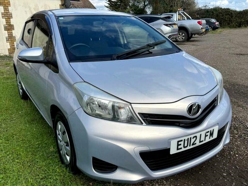 2026 Toyota Vitz for sale at N-Ten Motors in Romford - photo 2