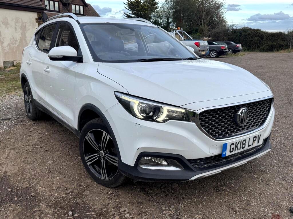 2018 MG ZS 1.0 T-GDI Exclusive Auto 5dr at N-Ten Motors in Romford