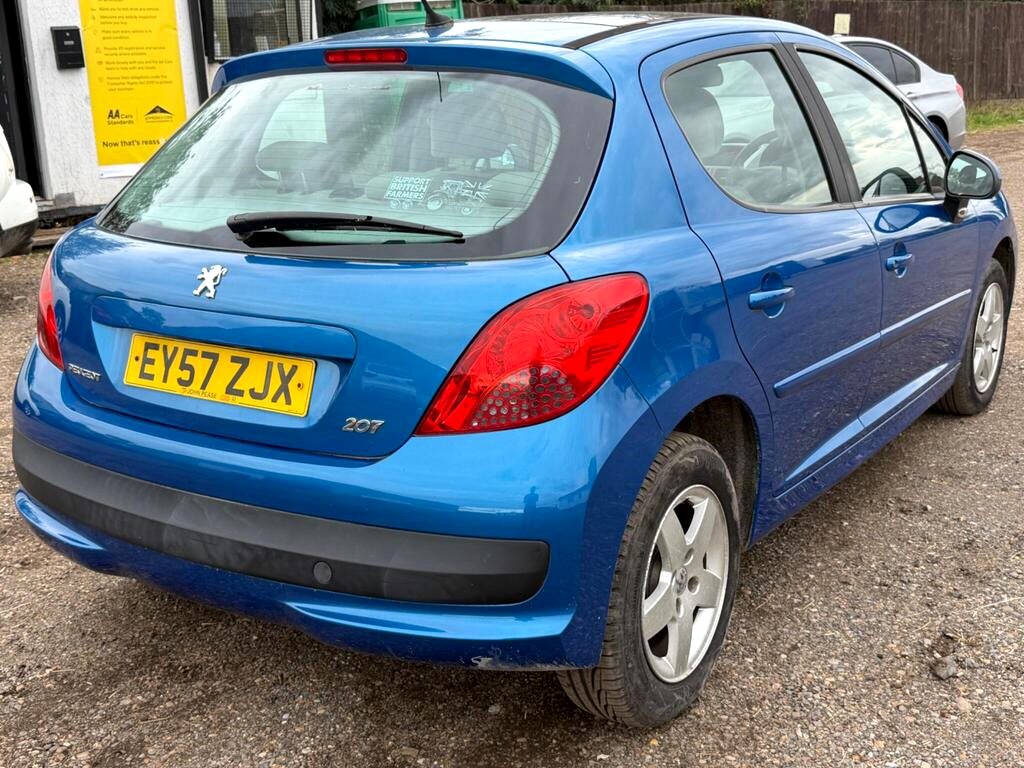 2007 Peugeot 207 1.4 16V SE 5dr for sale at N-Ten Motors in Romford - photo 13