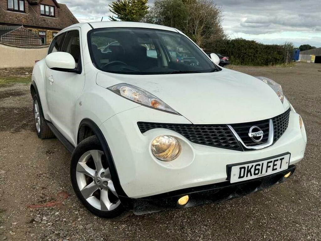 2011 Nissan Juke 1.6 Acenta CVT 5dr at N-Ten Motors