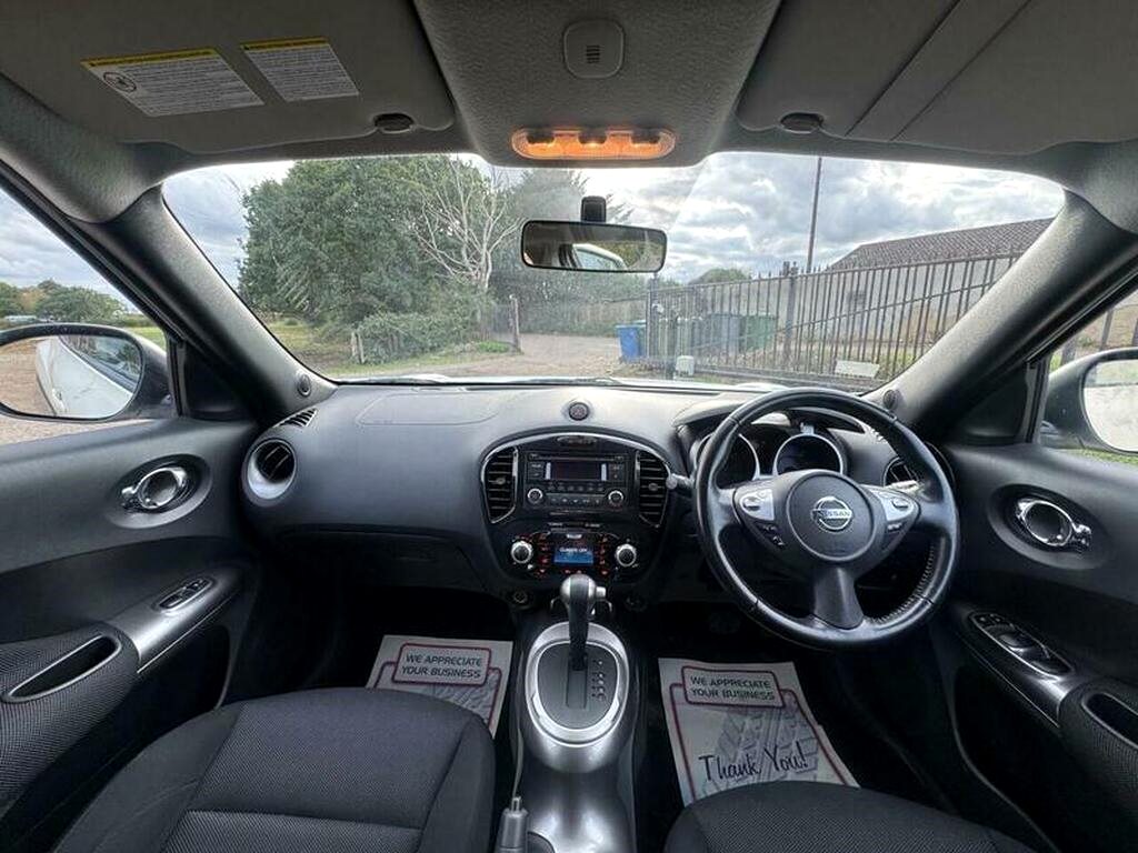 2011 Nissan Juke 1.6 Acenta CVT 5dr for sale at N-Ten Motors in Romford - photo 41