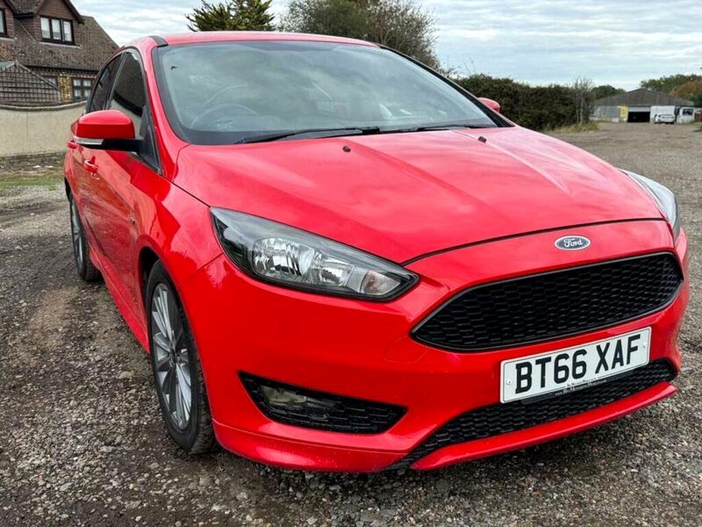 2016 Ford Focus 1.0T EcoBoost ST-Line 5dr at N-Ten Motors