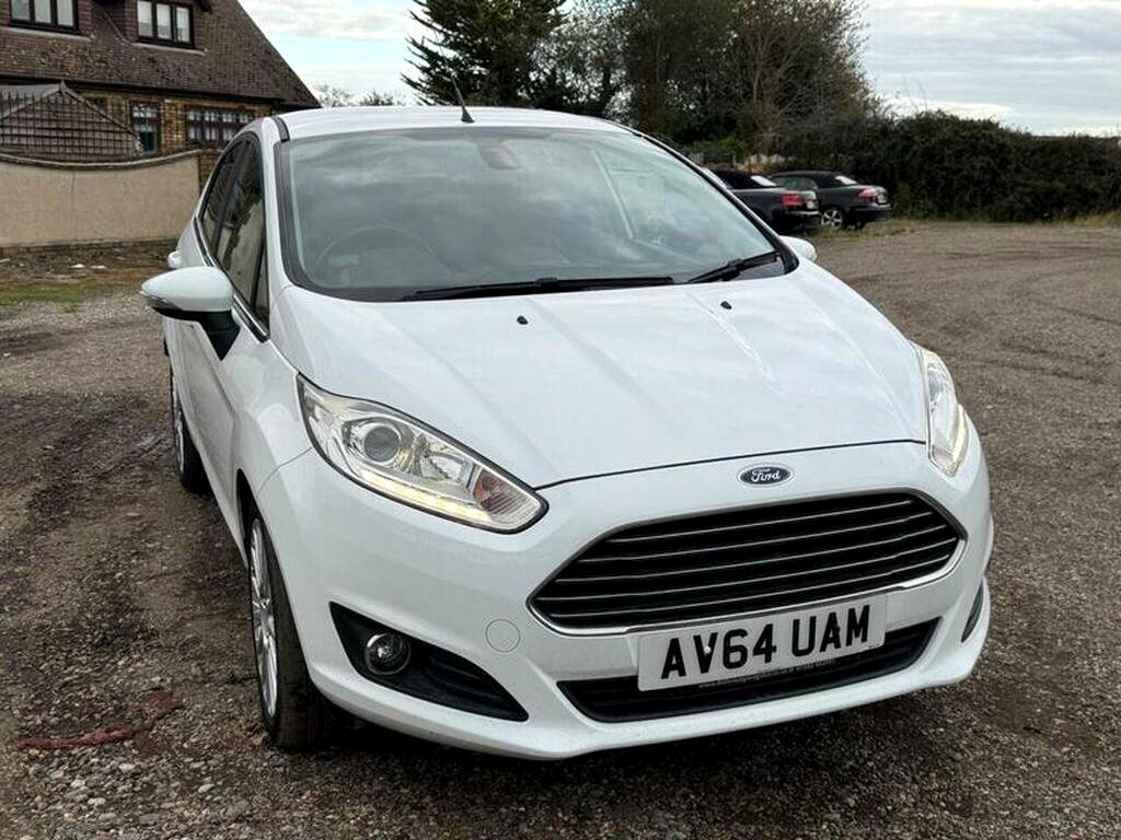 2015 Ford Fiesta 1.0T EcoBoost Titanium 5dr at N-Ten Motors