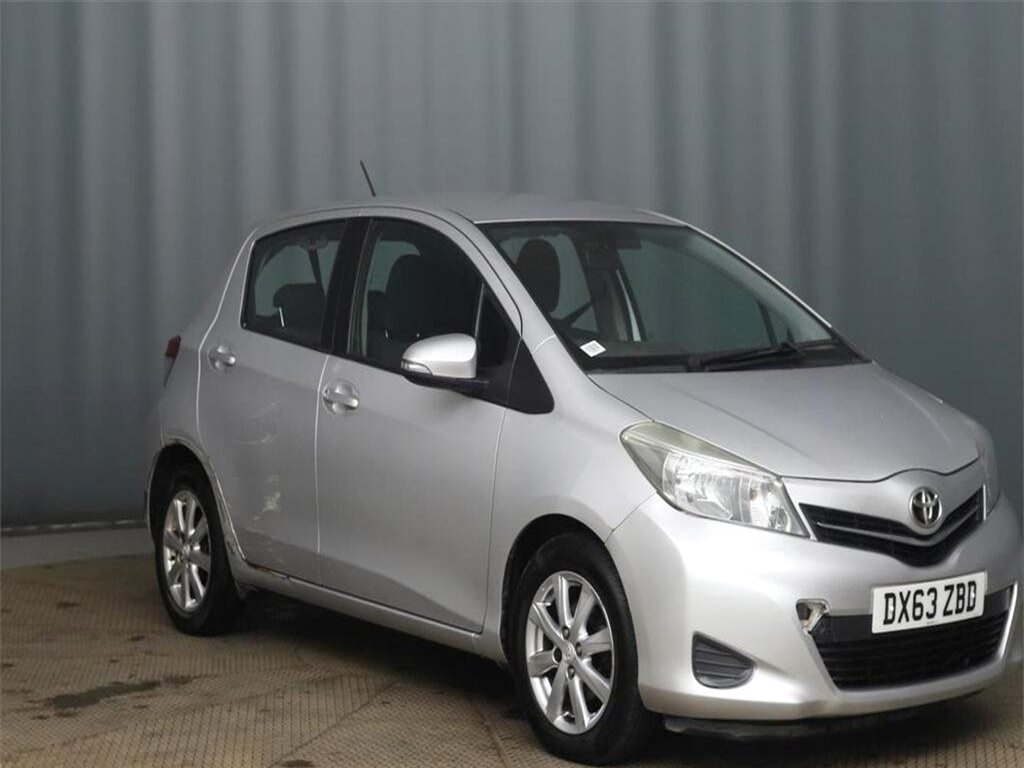 2013 Toyota Yaris 1.33 Dual VVT-i TR 5dr at N-Ten Motors