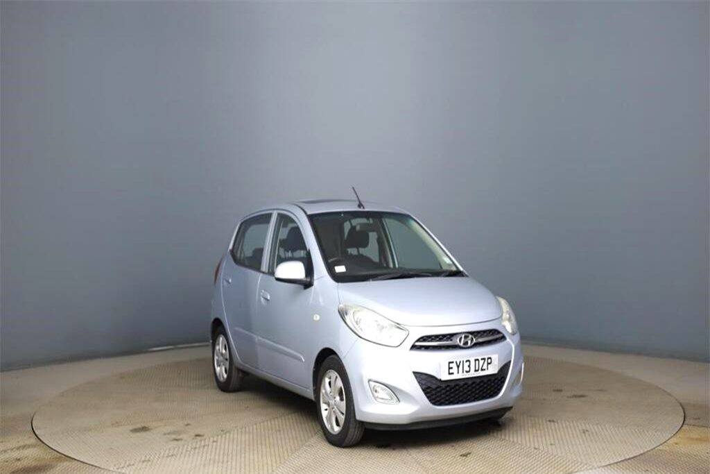 2013 Hyundai i10 1.2 Style Euro 5 5dr at N-Ten Motors