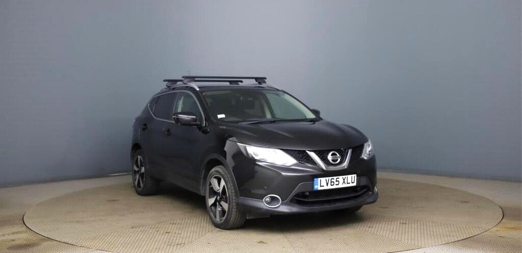 2015 Nissan Qashqai 1.2 DIG-T n-tec+ 5dr at N-Ten Motors